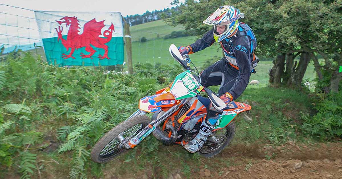 Mega 500 riderentry set to tackle awesome Welsh TwoDay Enduro