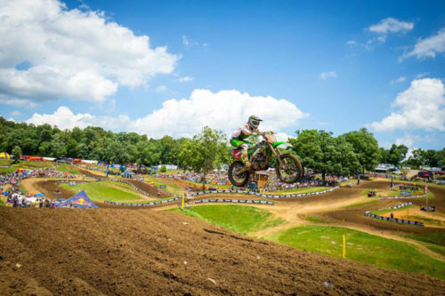 Eli Tomac grabs fifth straight win with Tennessee National triumph
