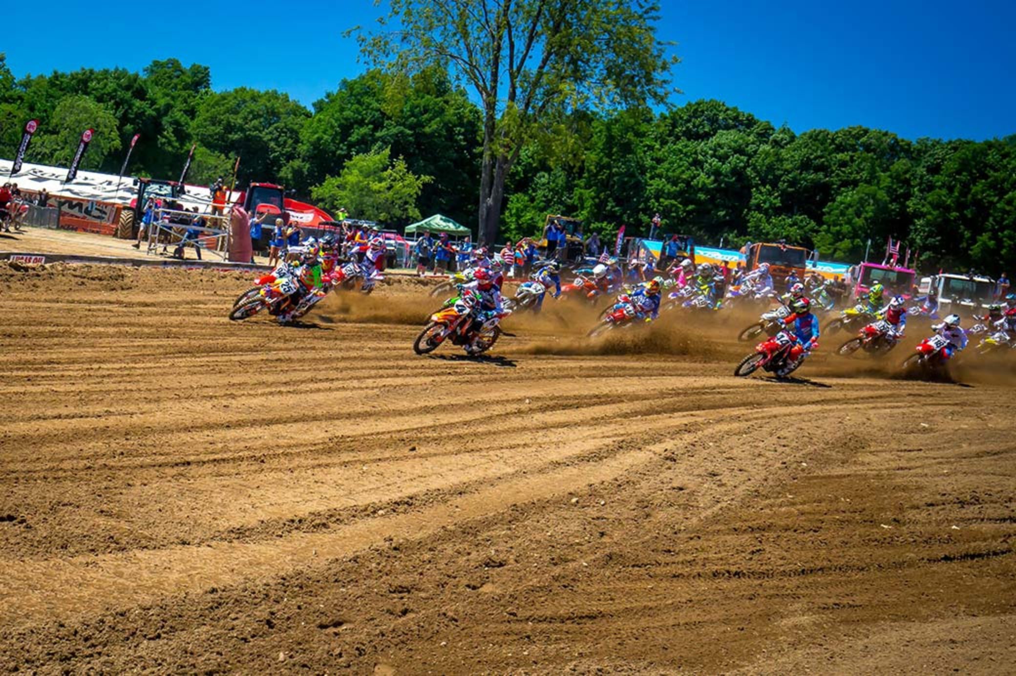 RedBud National 2018 extended highlights