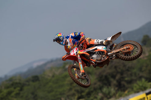 Jeffrey Herlings aiming for rapid recovery from training injury