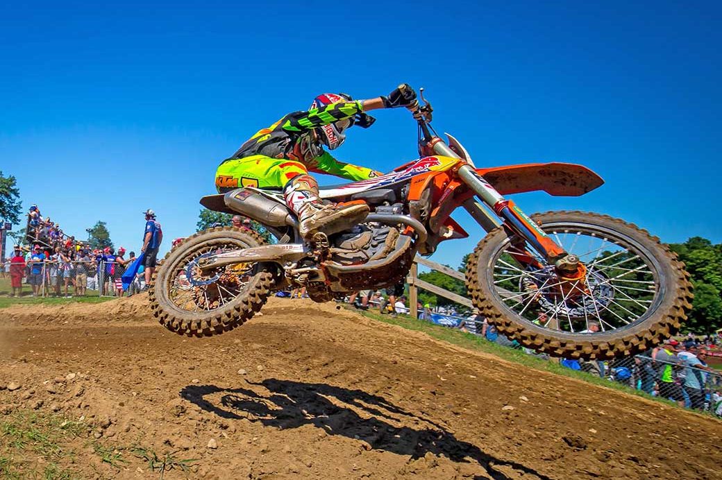 Marvin Musquin earns second consecutive win with victory at RedBud