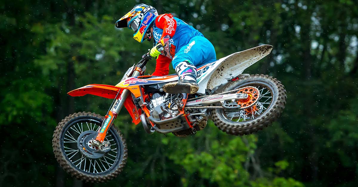 kailub russell ktm 350