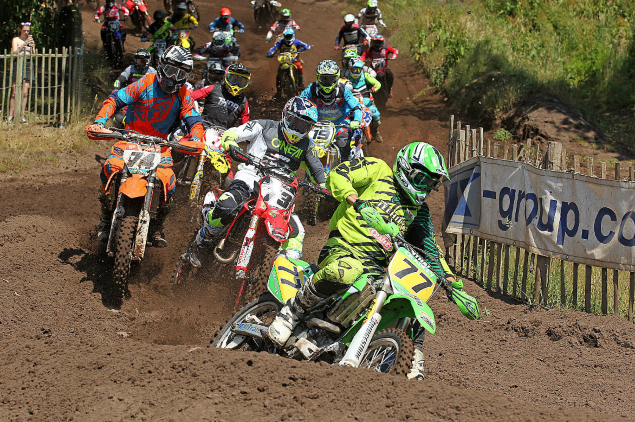 AMCA Motocross bumper entry set Brookthorpe race preview