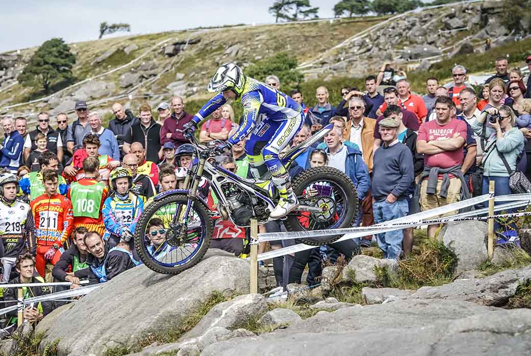 TrialGP Great Britain: Frightening sections, awesome riders and good organisation