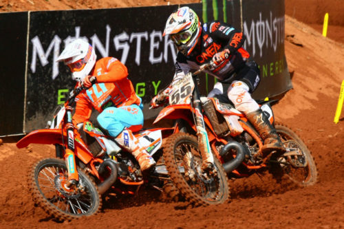 Brad Anderson rides through the pain to take EMX300 title
