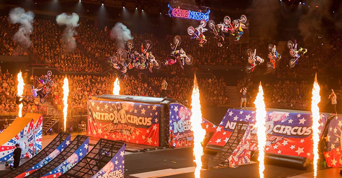 Win Nitro Circus UK Tour Tickets