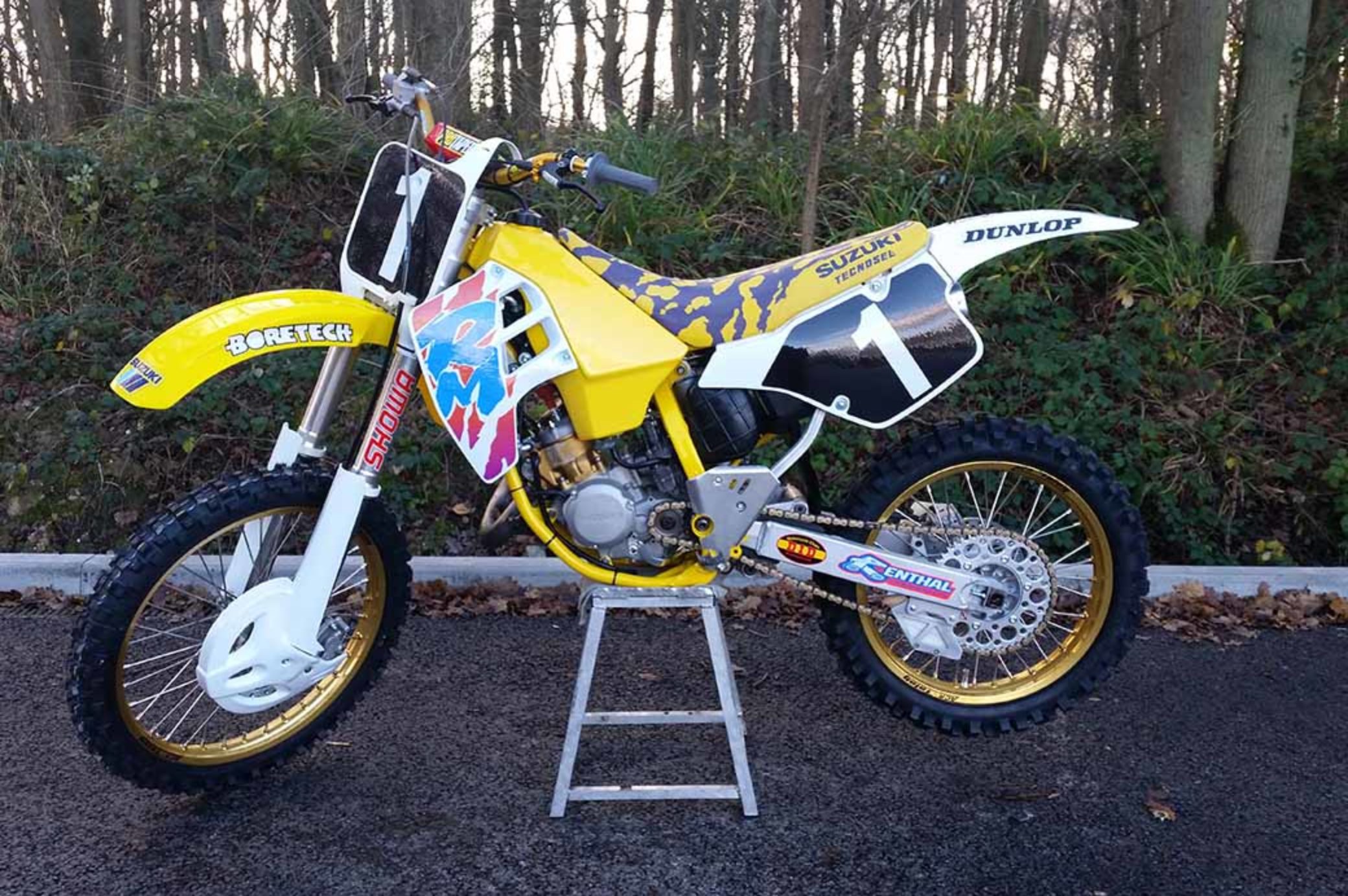 Readers Rides 1992 Suzuki RM125