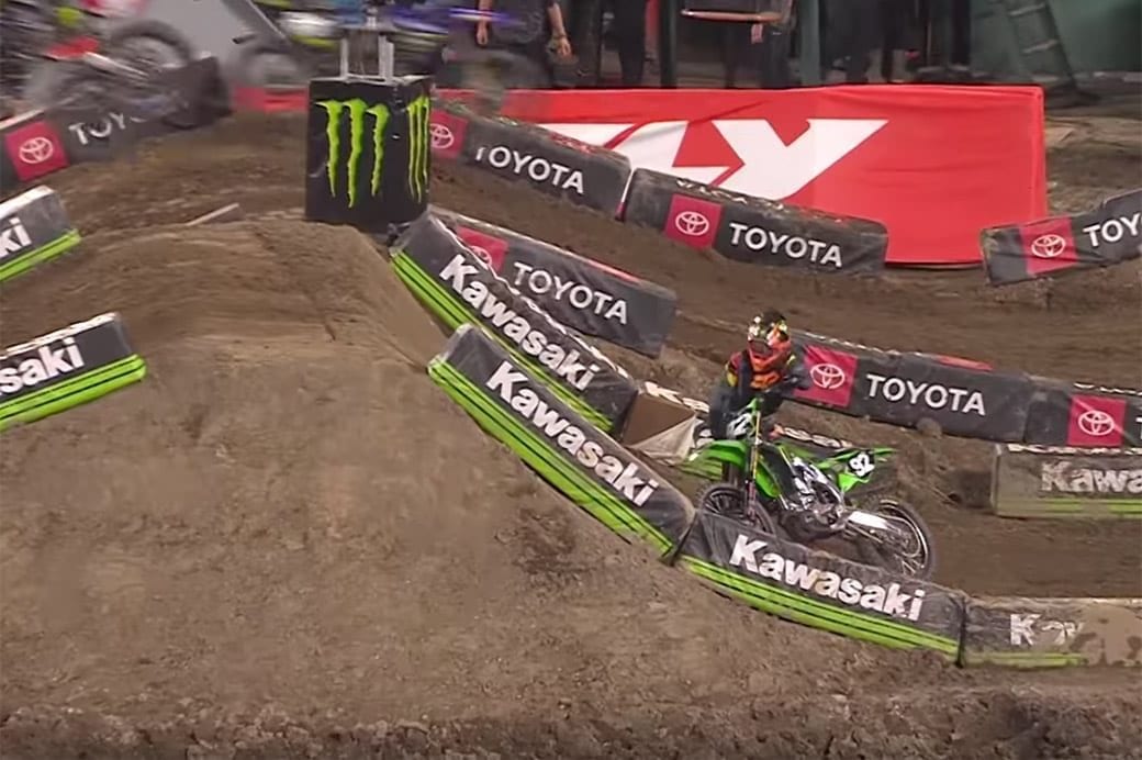 Anaheim 2: 250SX highlights