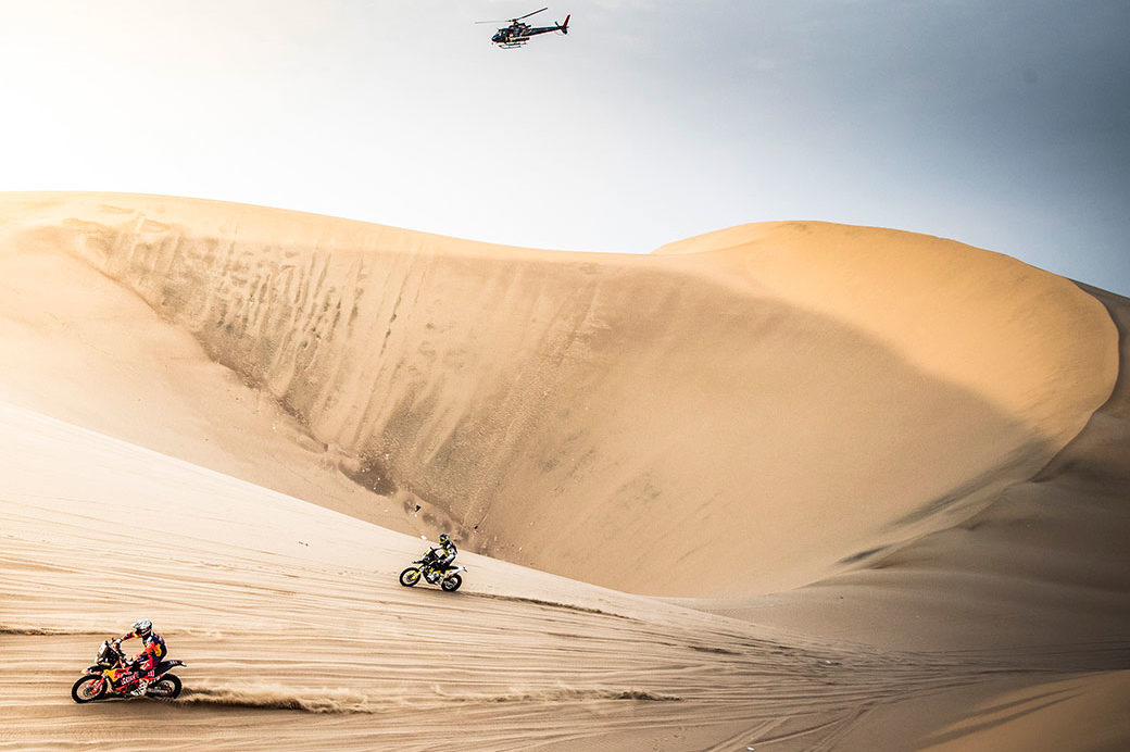Dakar 2019 results and standings