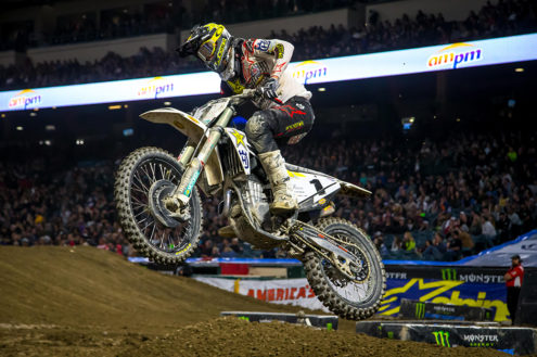 Jason Anderson injury – out of Supercross for eight weeks
