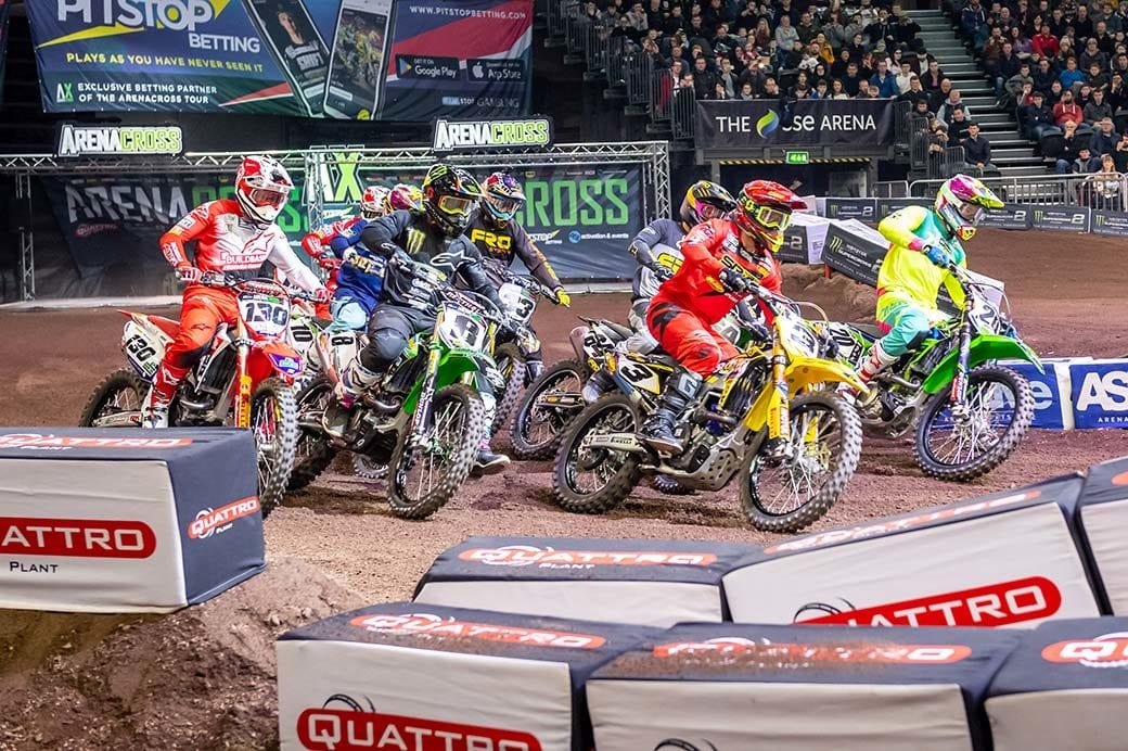 Arenacross Belfast Results 2019