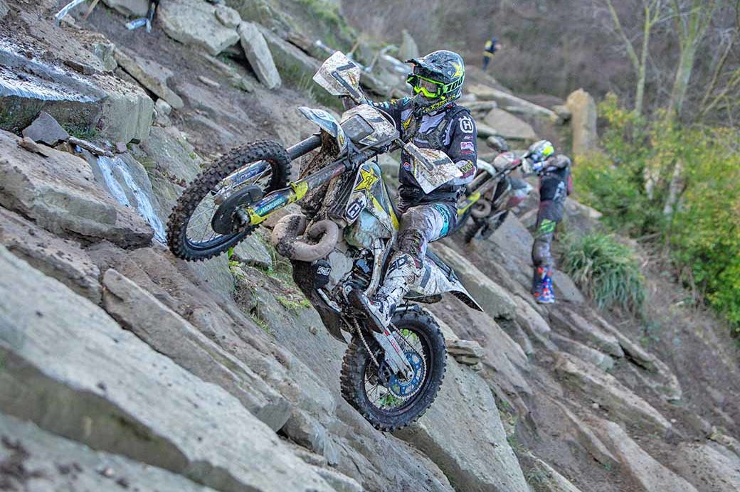 jarvis enduro rider