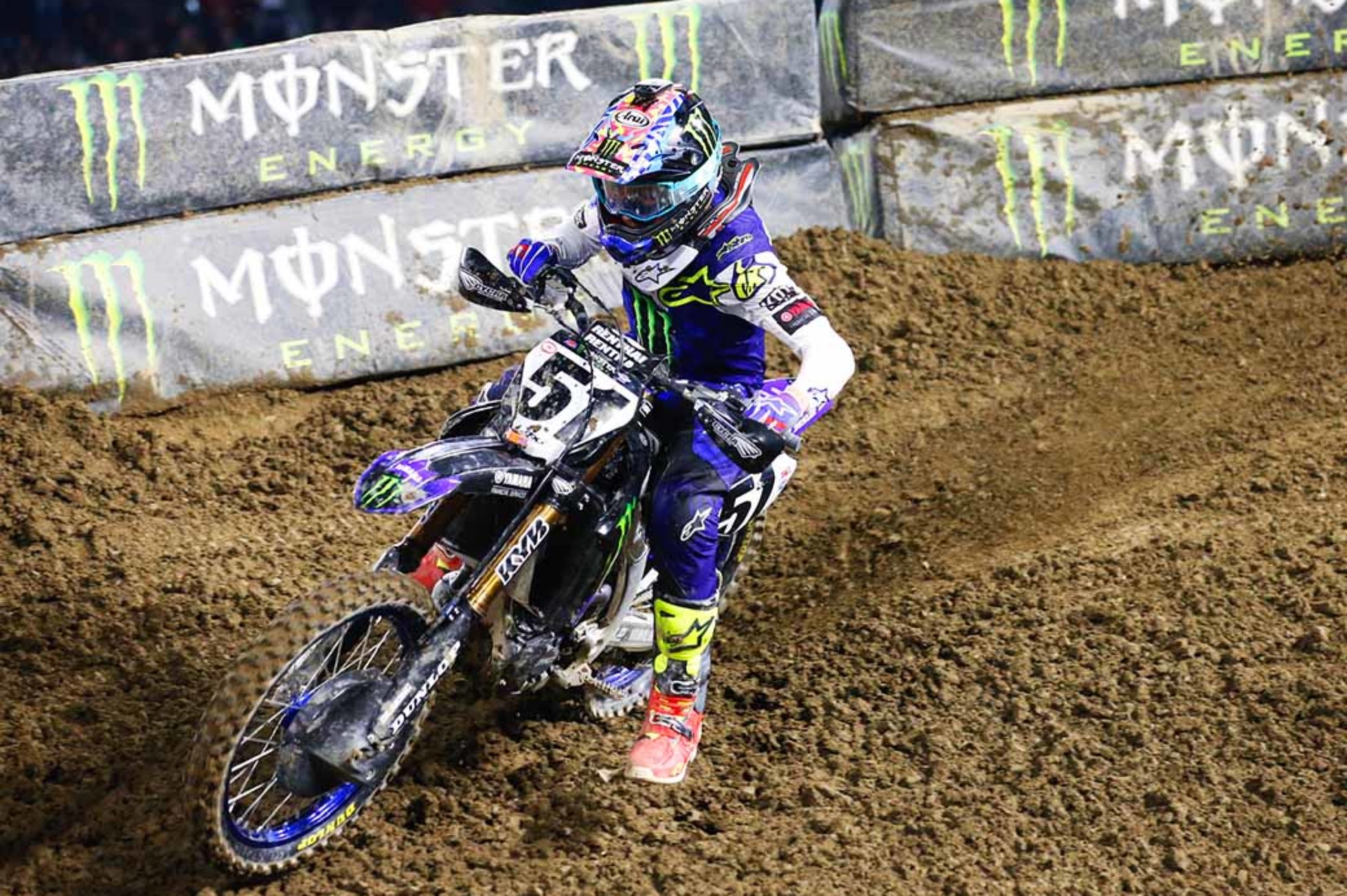 Justin Barcia conquers Anaheim 1