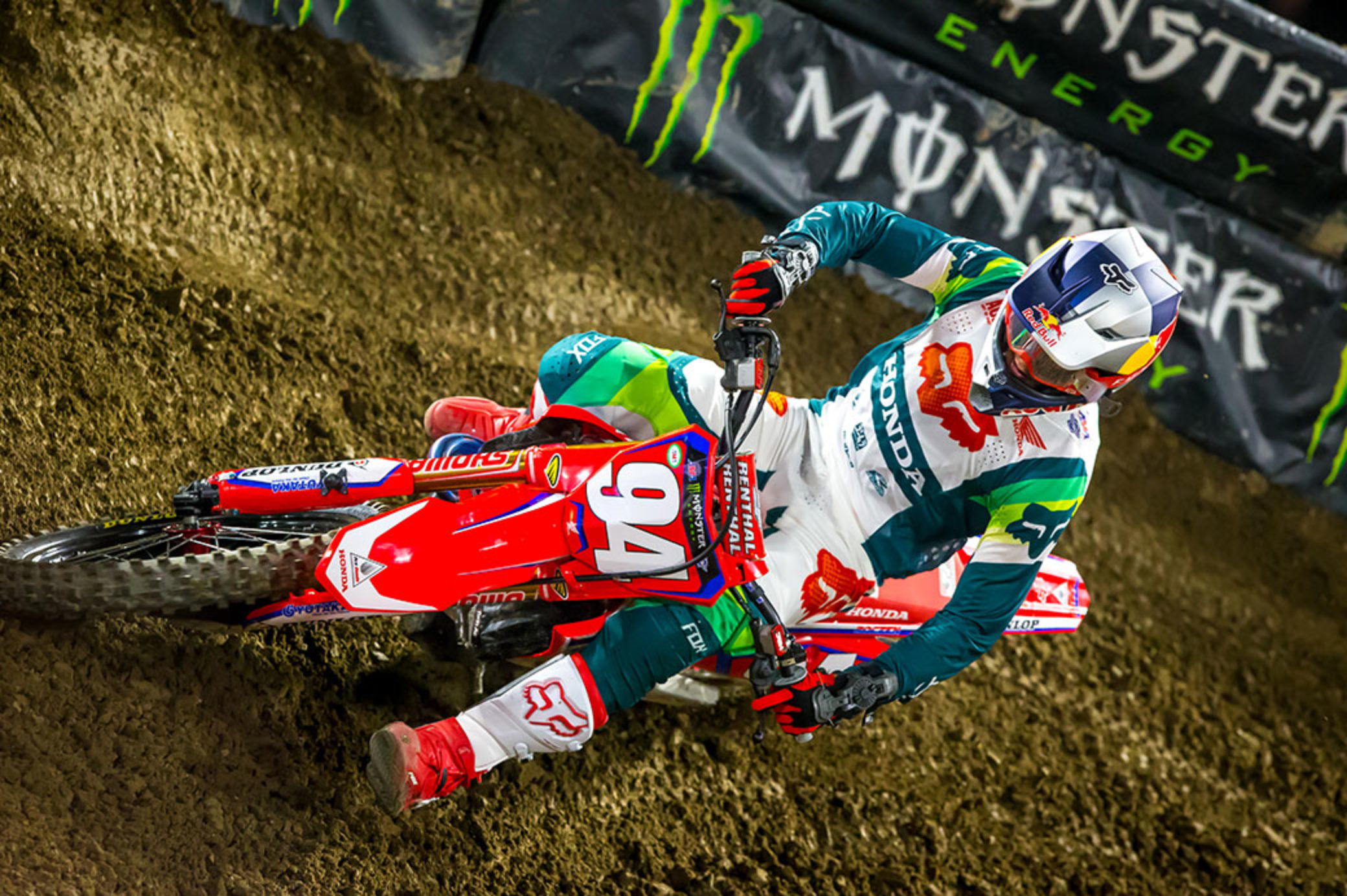 Ken Roczen fourth in Anaheim for season's first Triple Crown event