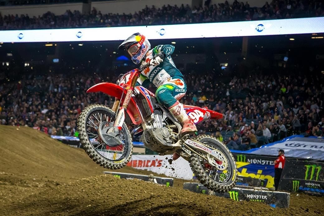 Oakland: 450SX highlights