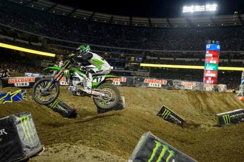 Science of Supercross: Fitness