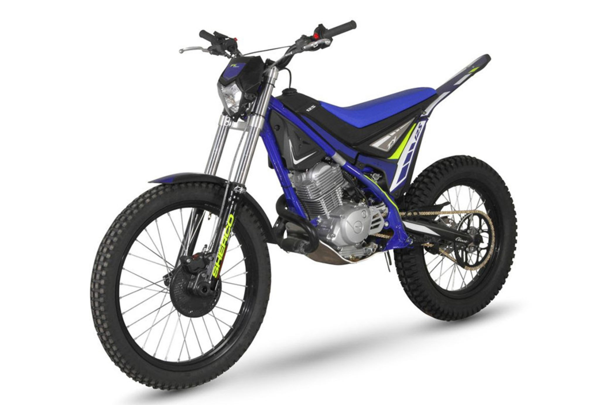 Sherco Unveil Updated 125 Ty Classic