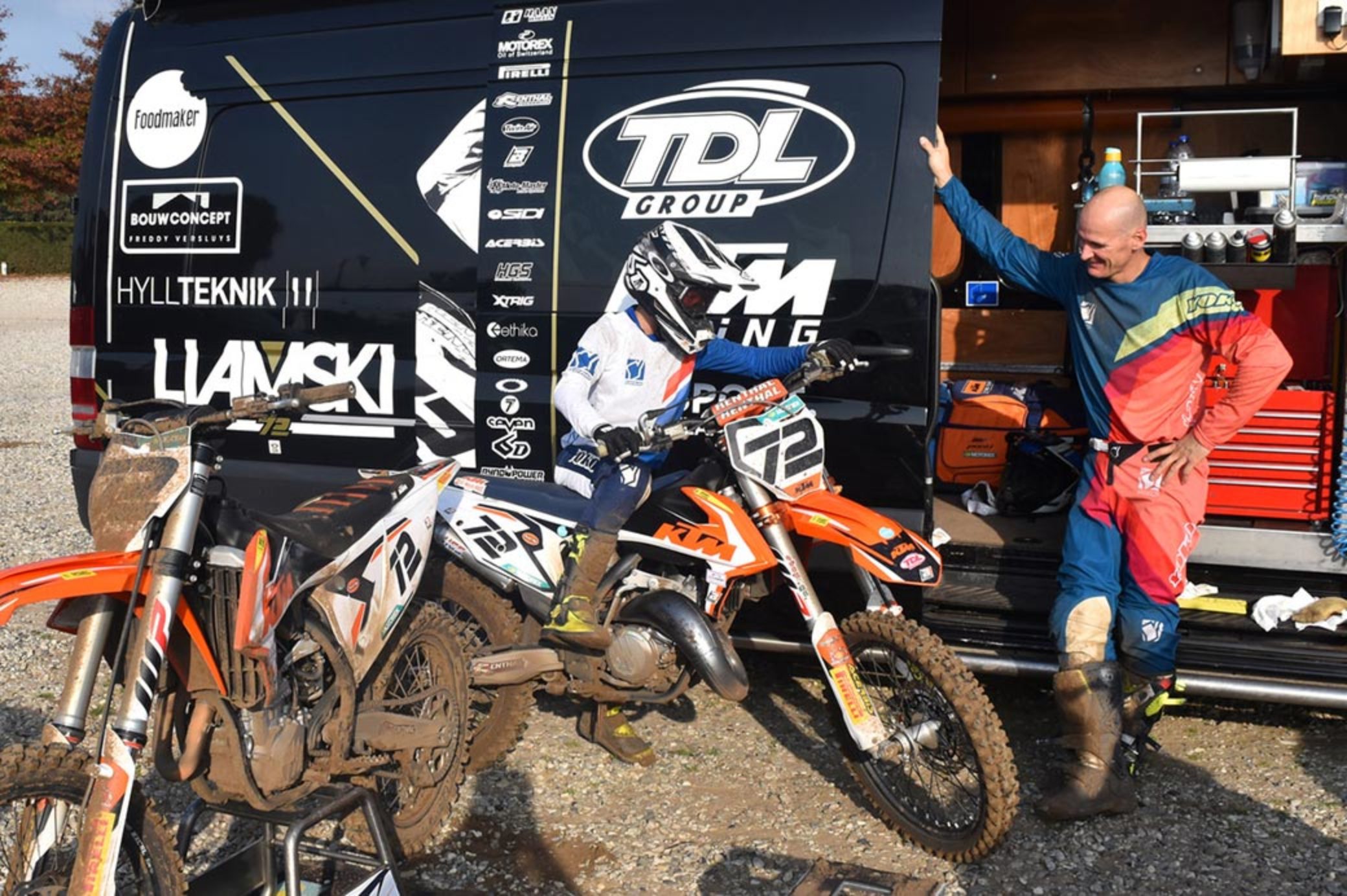 Stefan Everts KTM РѕР±РѕРё