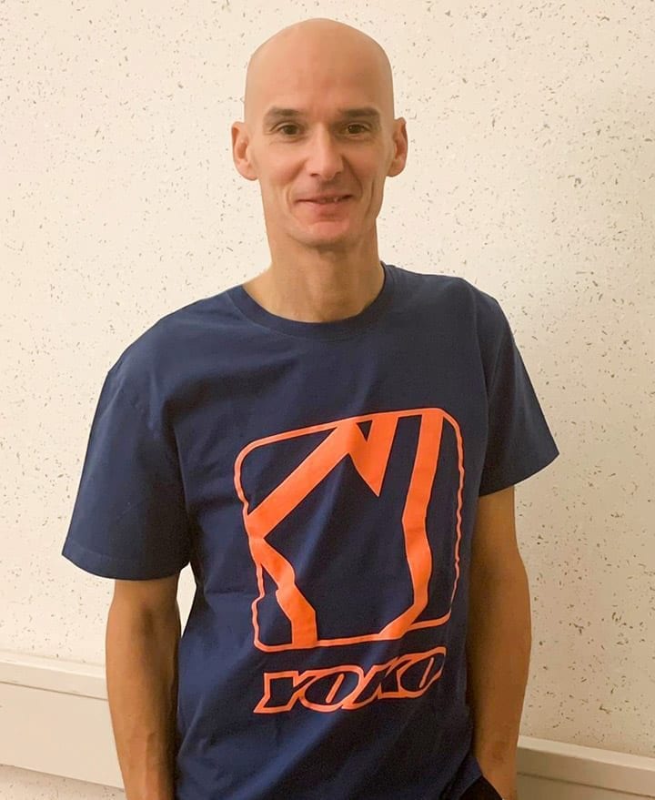 Stefan Everts rocking the Yoko brand