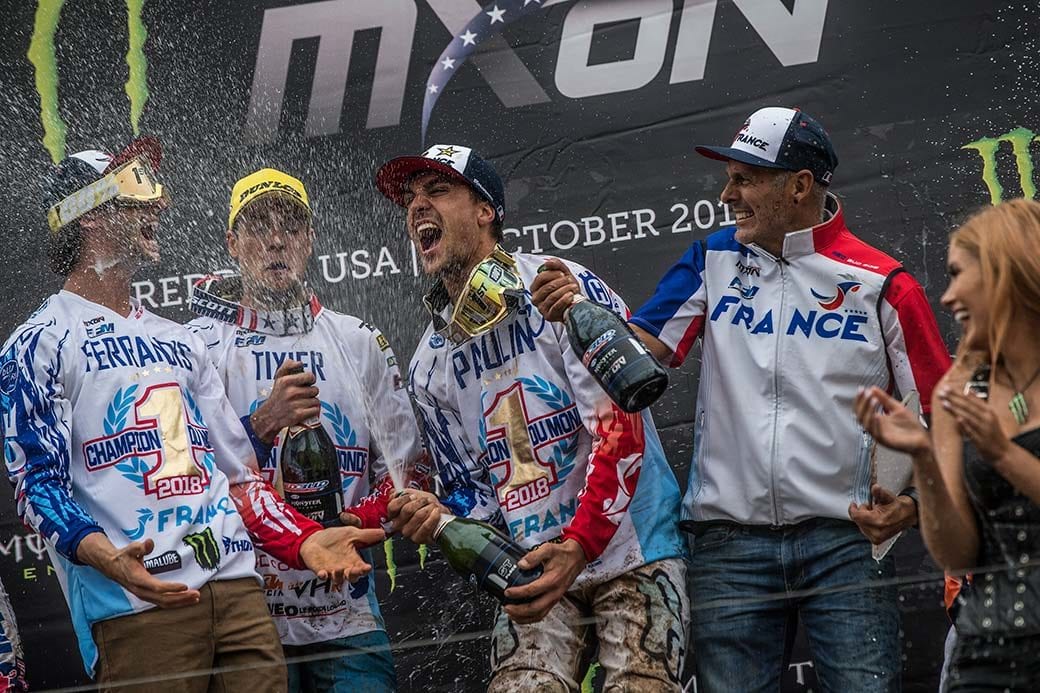 Team France  MXoN RedBud 2018