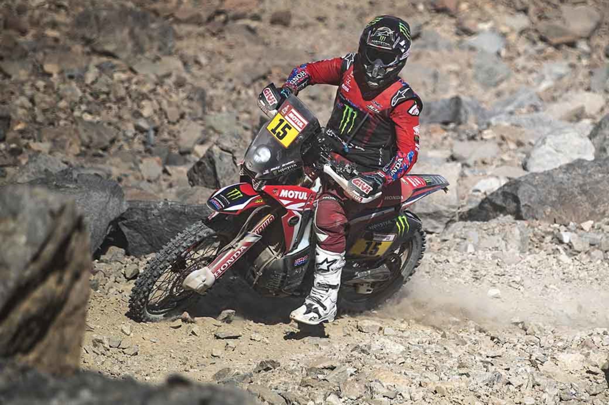 Honda Dakar 2019