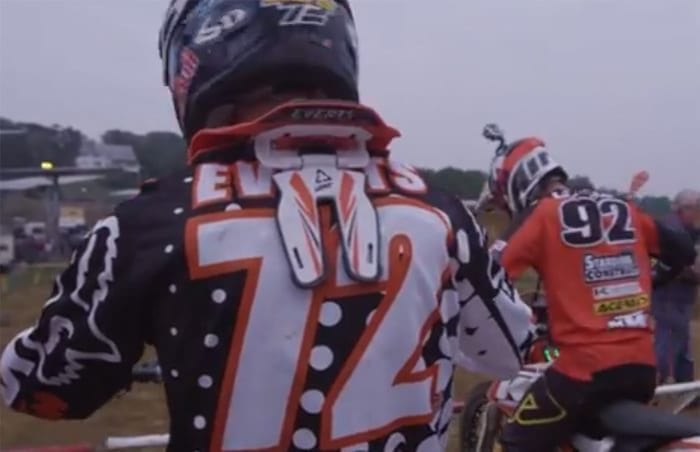 Electric motocross racing ft Stefan Everts, Jordi Tixier and Valentin Guillod