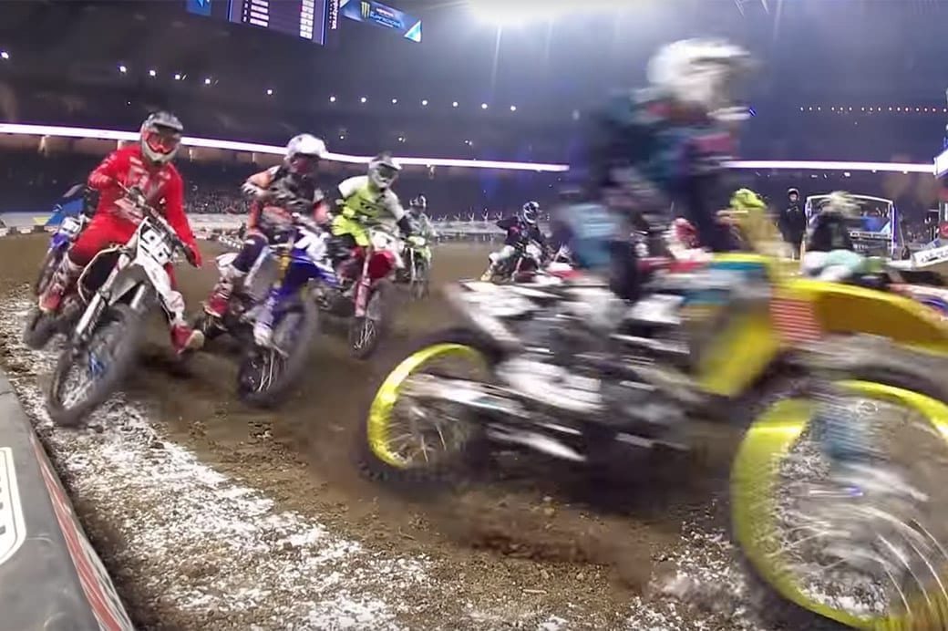 Monster Energy Supercross Detroit race report and results