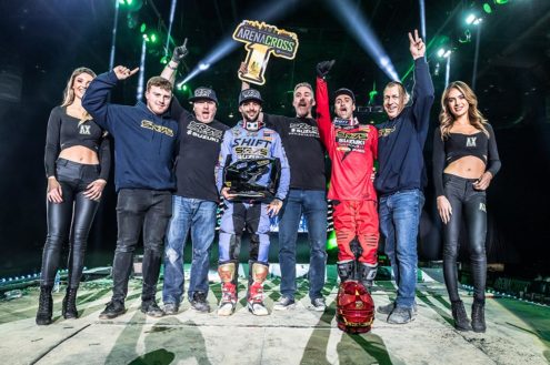 SR75 Suzuki wins 2019 Arenacross Team Championship