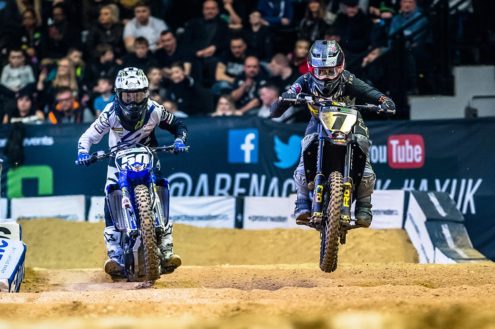 The gloves are off for Arenacross finale