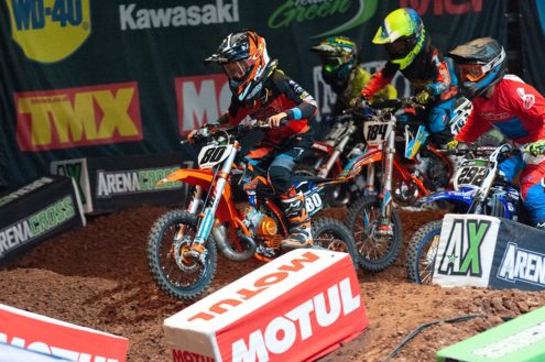 Too close to call for Arenacross Youths at Sheffield