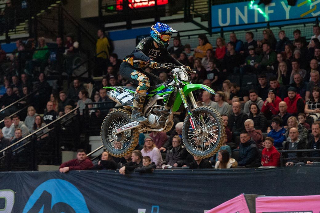 Fight to the finish line for Arenacross Youths – Sheffield Saturday’s report & results