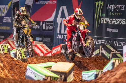 Positive AX weekend for Buildbase Honda