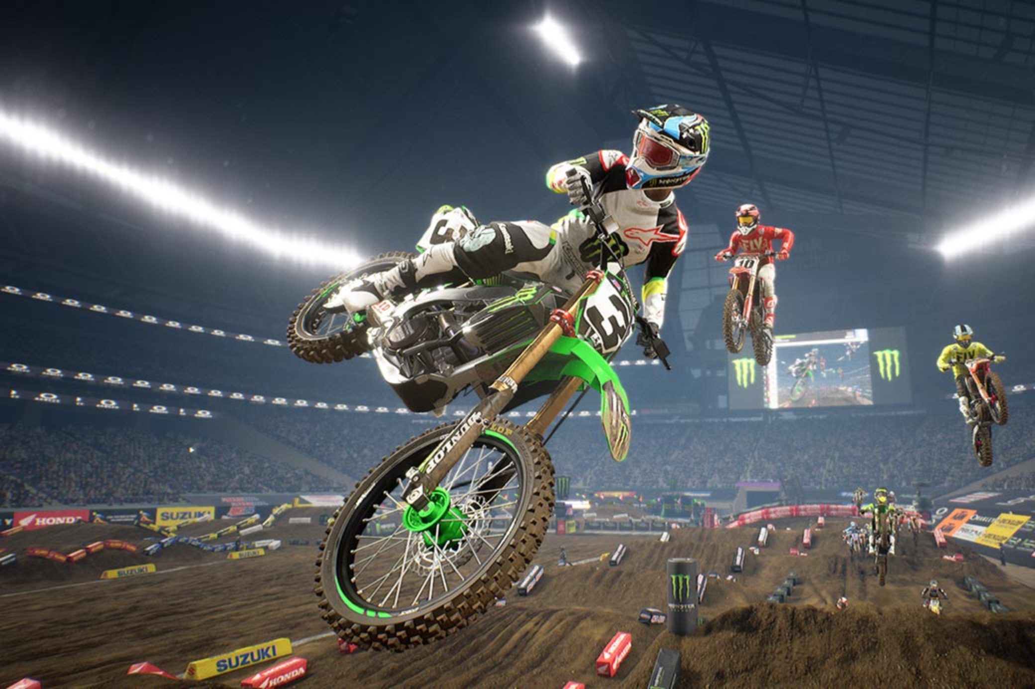 Monster Energy Supercross на обои