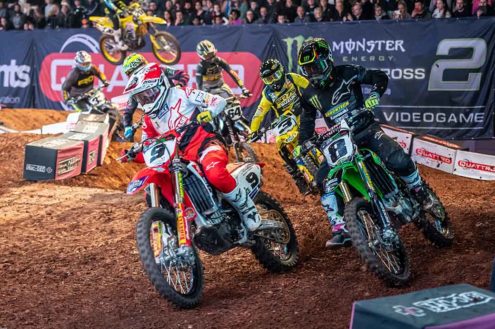 Arenacross Sheffield 2019 preview for rounds five and six
