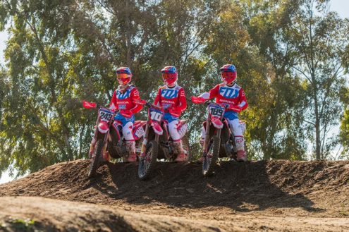Argentina MXGP approaches for Team HRC