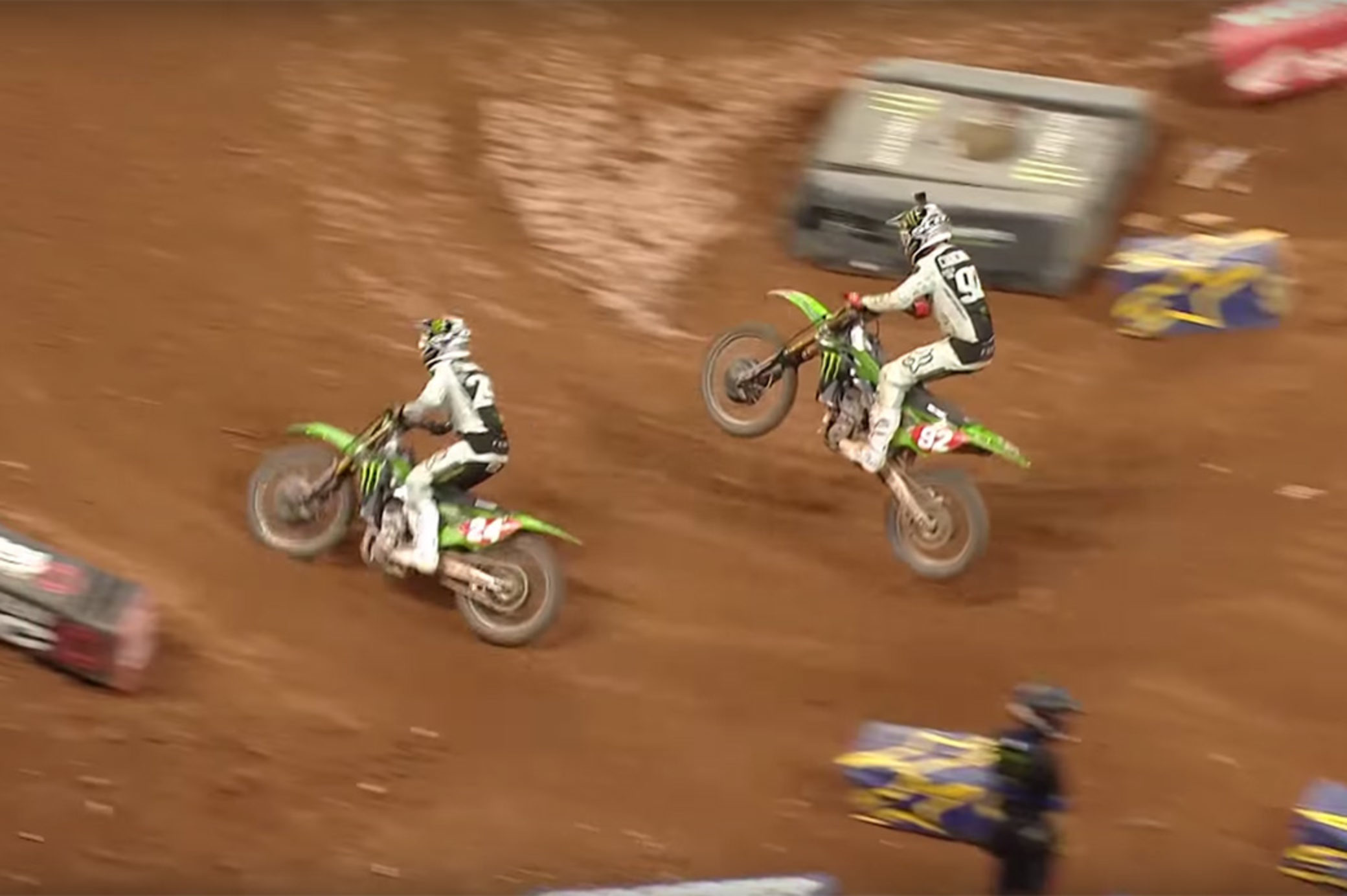 Supercross Atlanta Video 250SX East/West Showdown Highlights