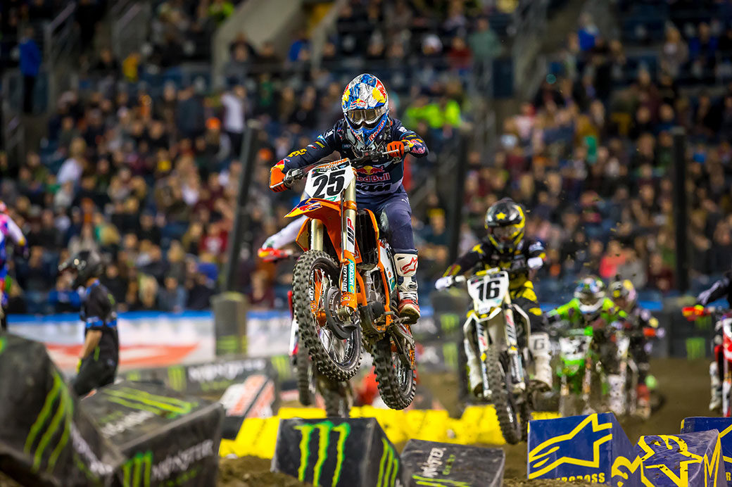 Monster Energy Supercross Seattle race report and results