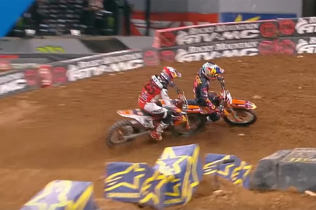 Atlanta SX: 450SX Main Event highlights