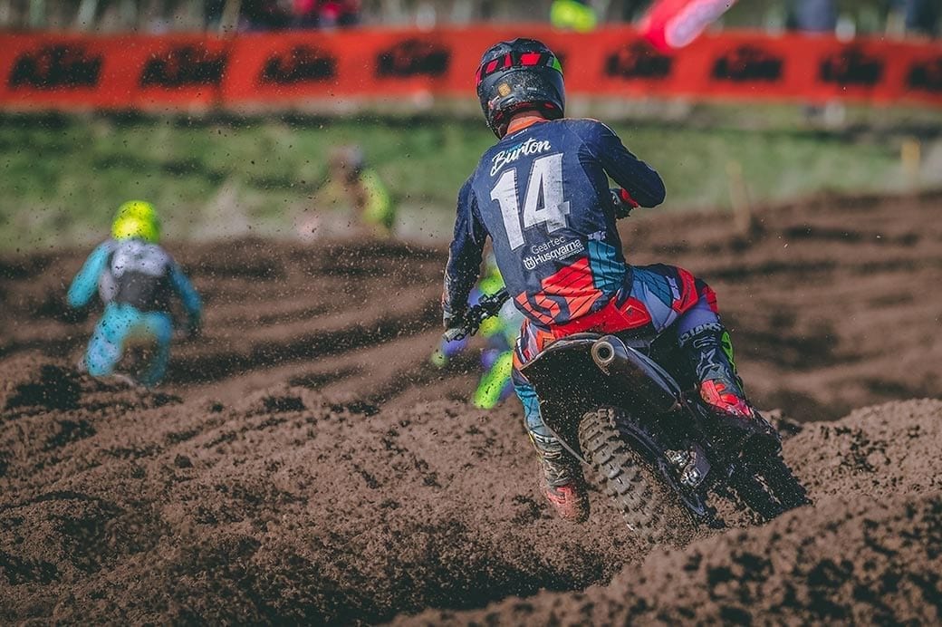 Luke Burton  Maxxis British Motocross Championship, FatCat 2019