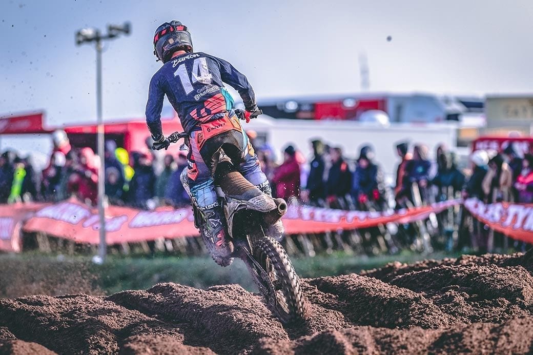 Luke Burton  Maxxis British Motocross Championship, FatCat 2019