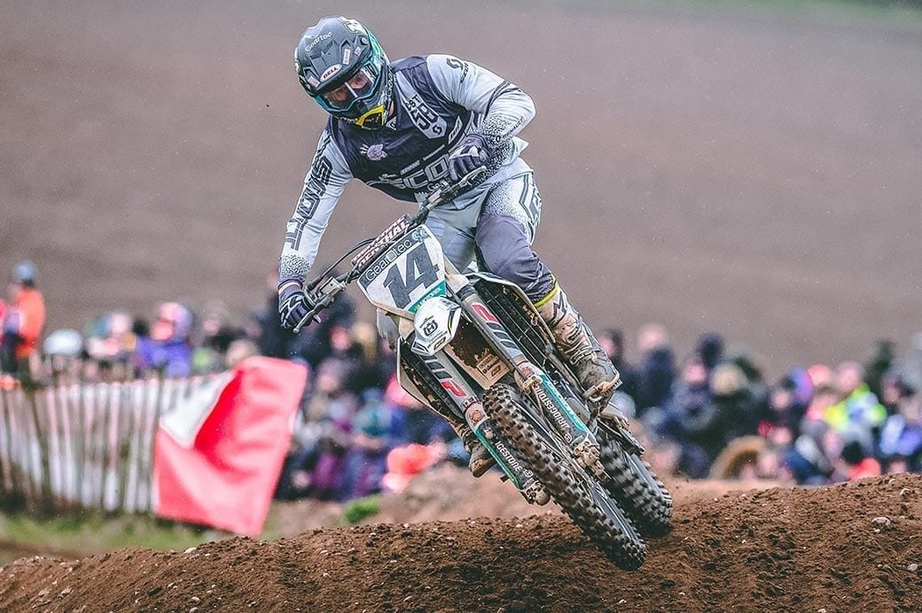 Luke Burton  MX Nationals, Sherwood 2019