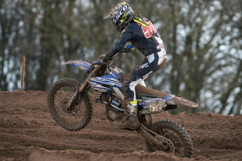 Solid Maxxis start for Crescent Yamaha at FatCat