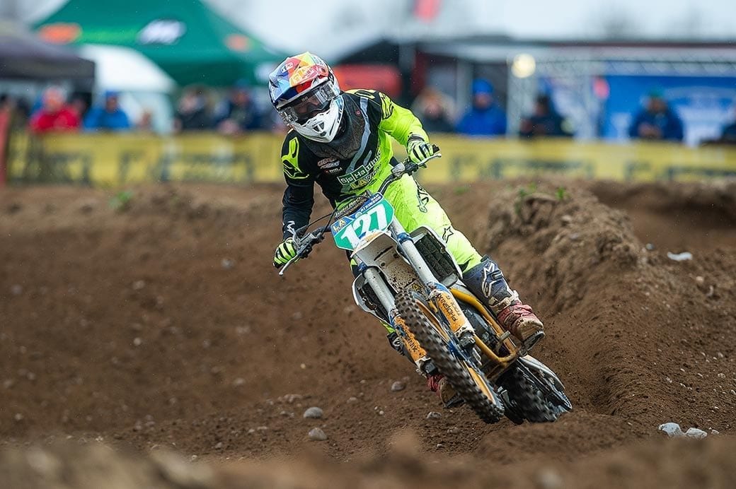 Sam Atkinson  MX Nationals, Sherwood 2019