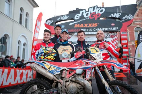 Steve Holcombe opens 2019 EnduroGP account with double win in Germany