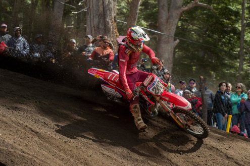 Second overall for Tim Gajser in Argentina
