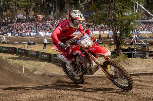 Team HRC look to build momentum in Great Britain