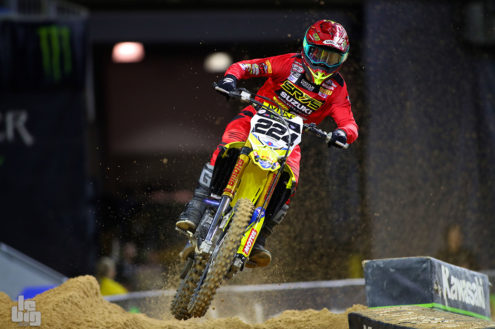 Amazing Main Event for Charles Lefrancois at Houston SX