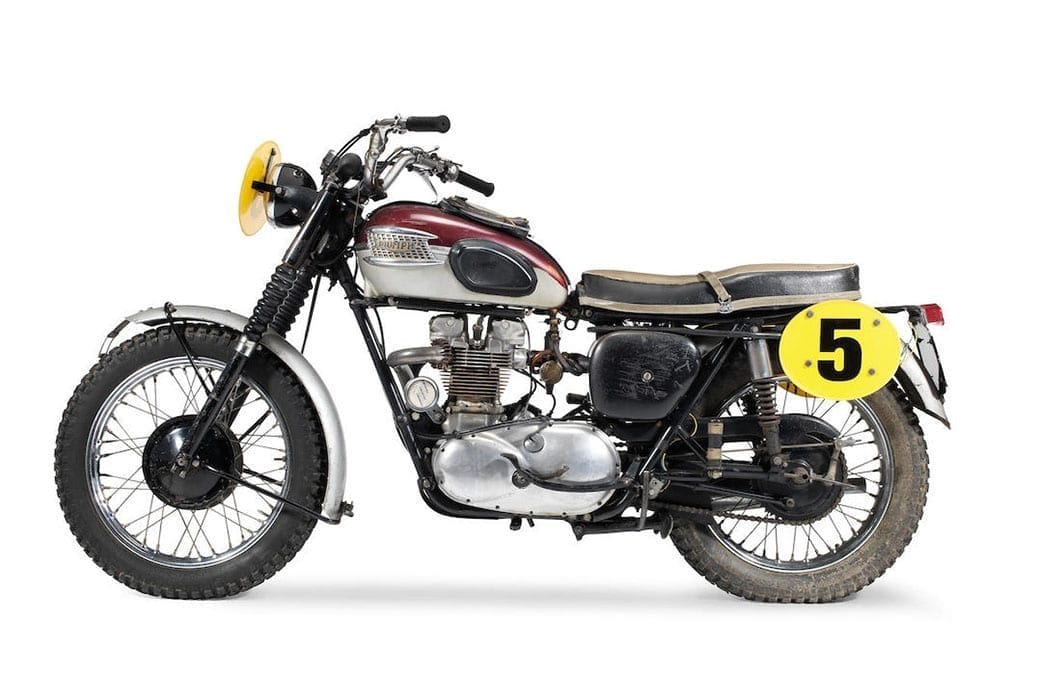 Bud Ekins 1962 Triumph