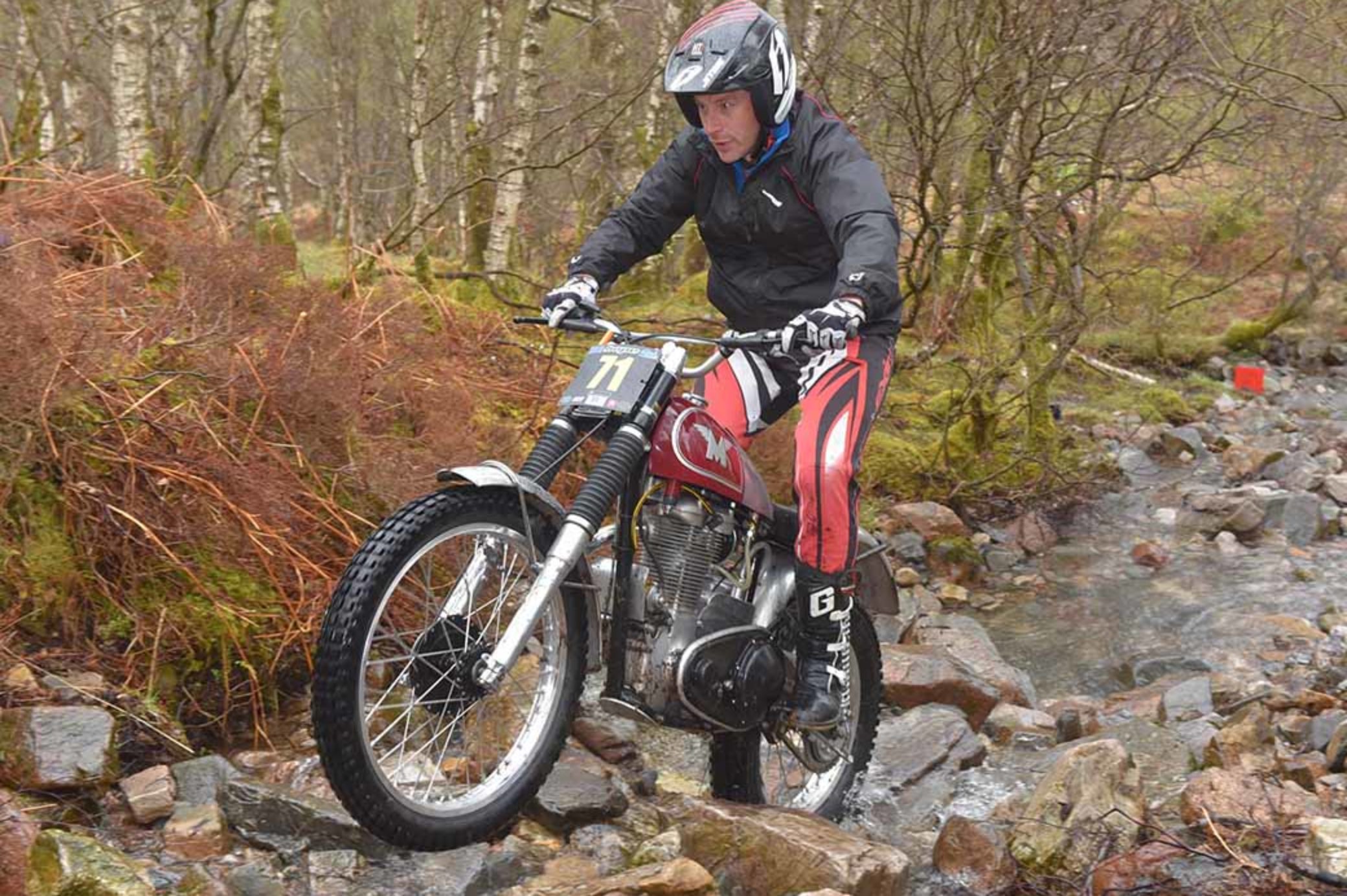New Trophy up for grabs at Scottish Two Day Pre65 Trial