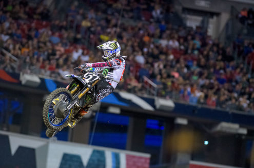 Justin Barcia to sit out remaining three Supercross races